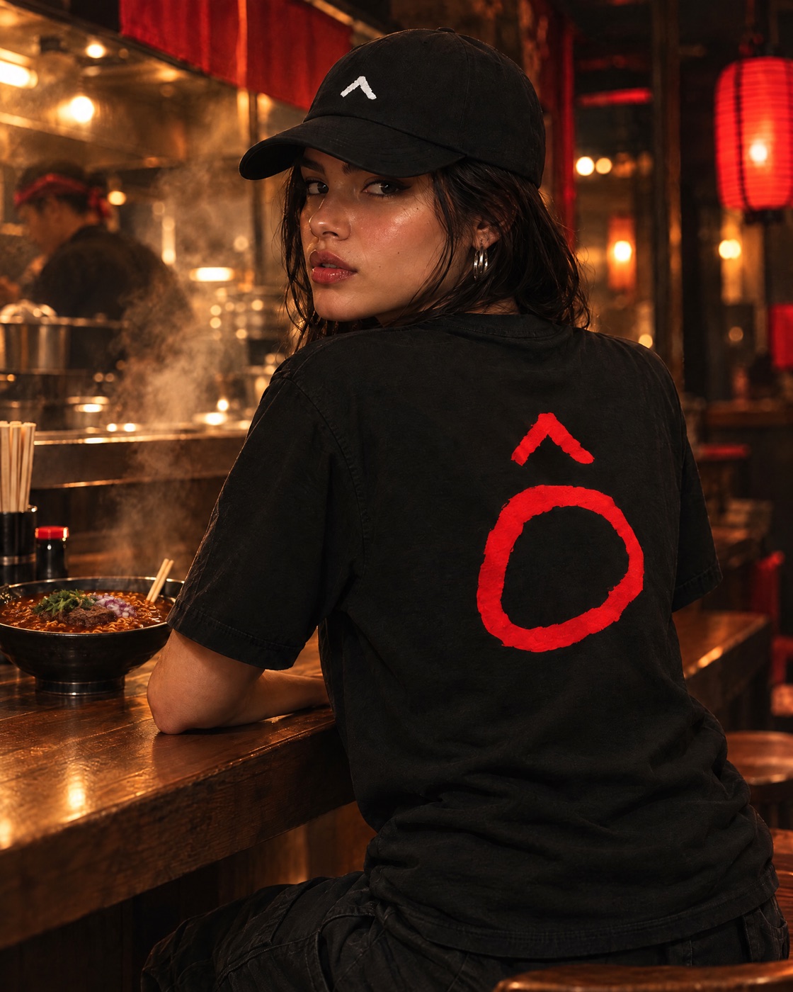 Playera Ô y gorra
